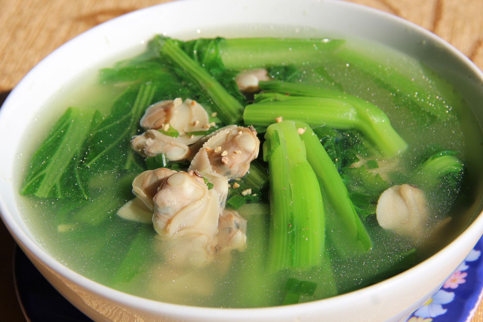 Canh rau cải