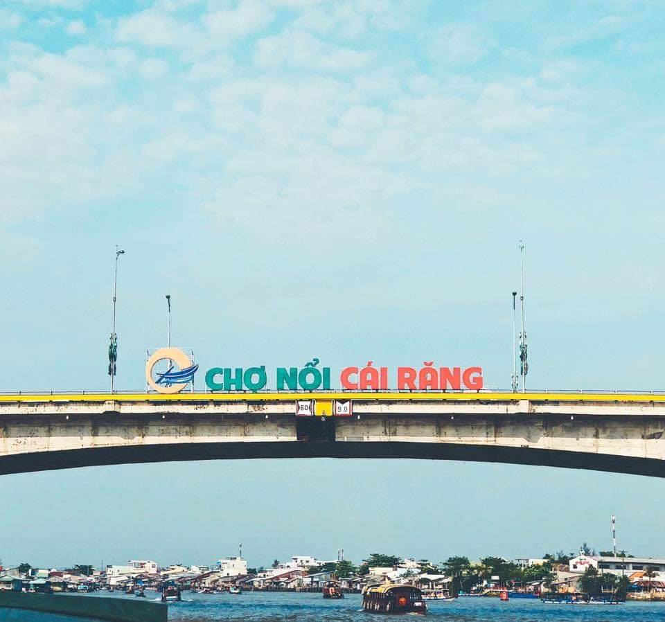 Chợ nổi Cái Răng