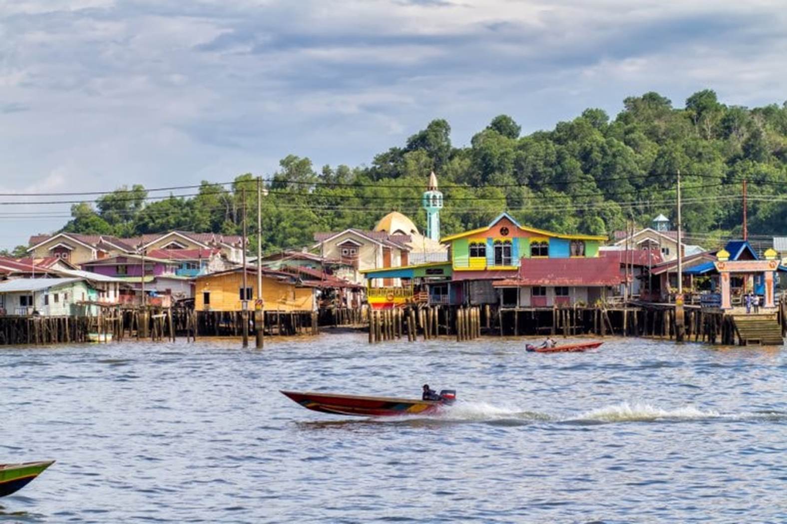 Làng nổi Kampong Ayer