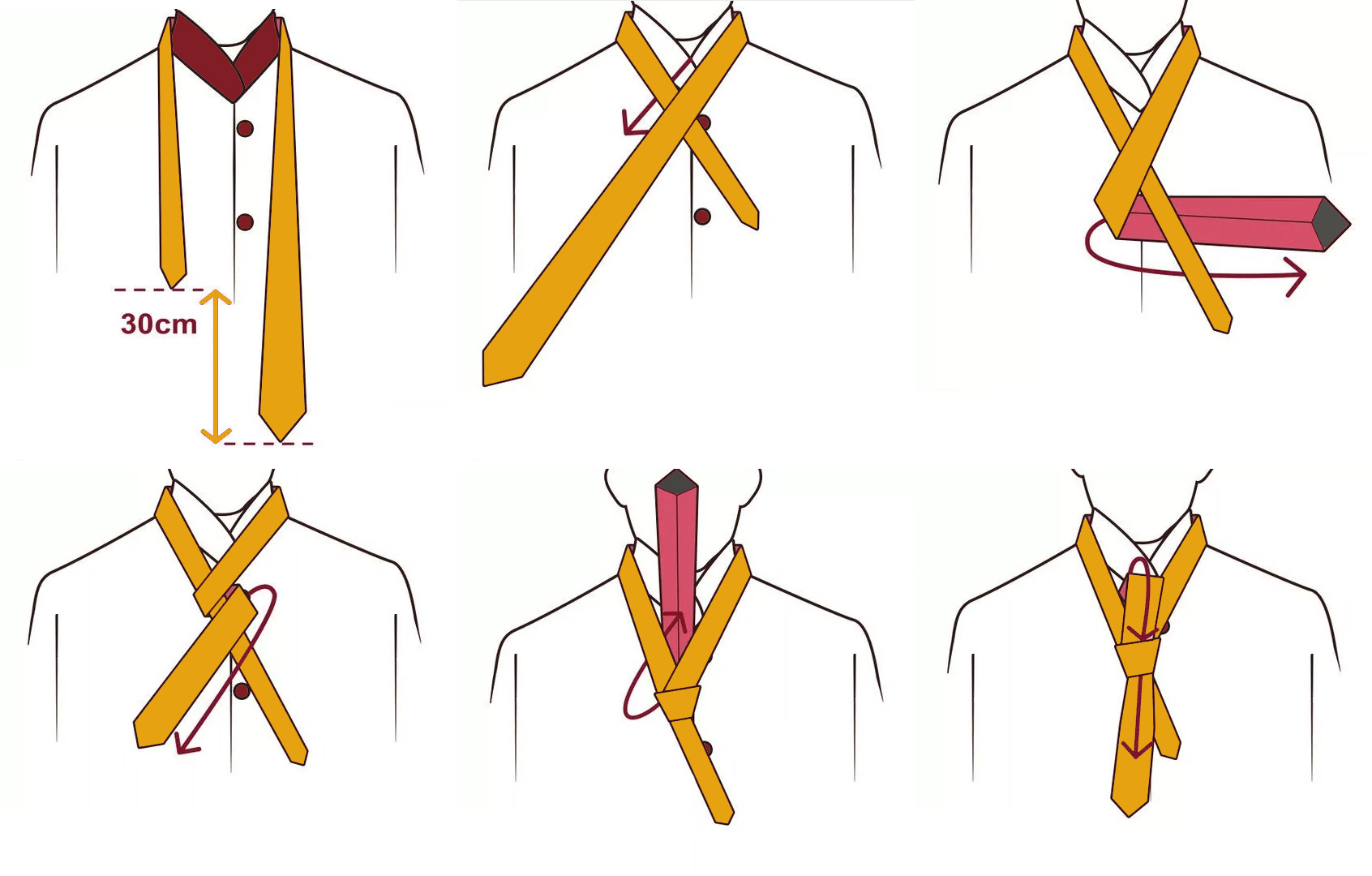 Những cách thắt cà vạt cực sang xịn mịn, các quý ông đã biết chưa?