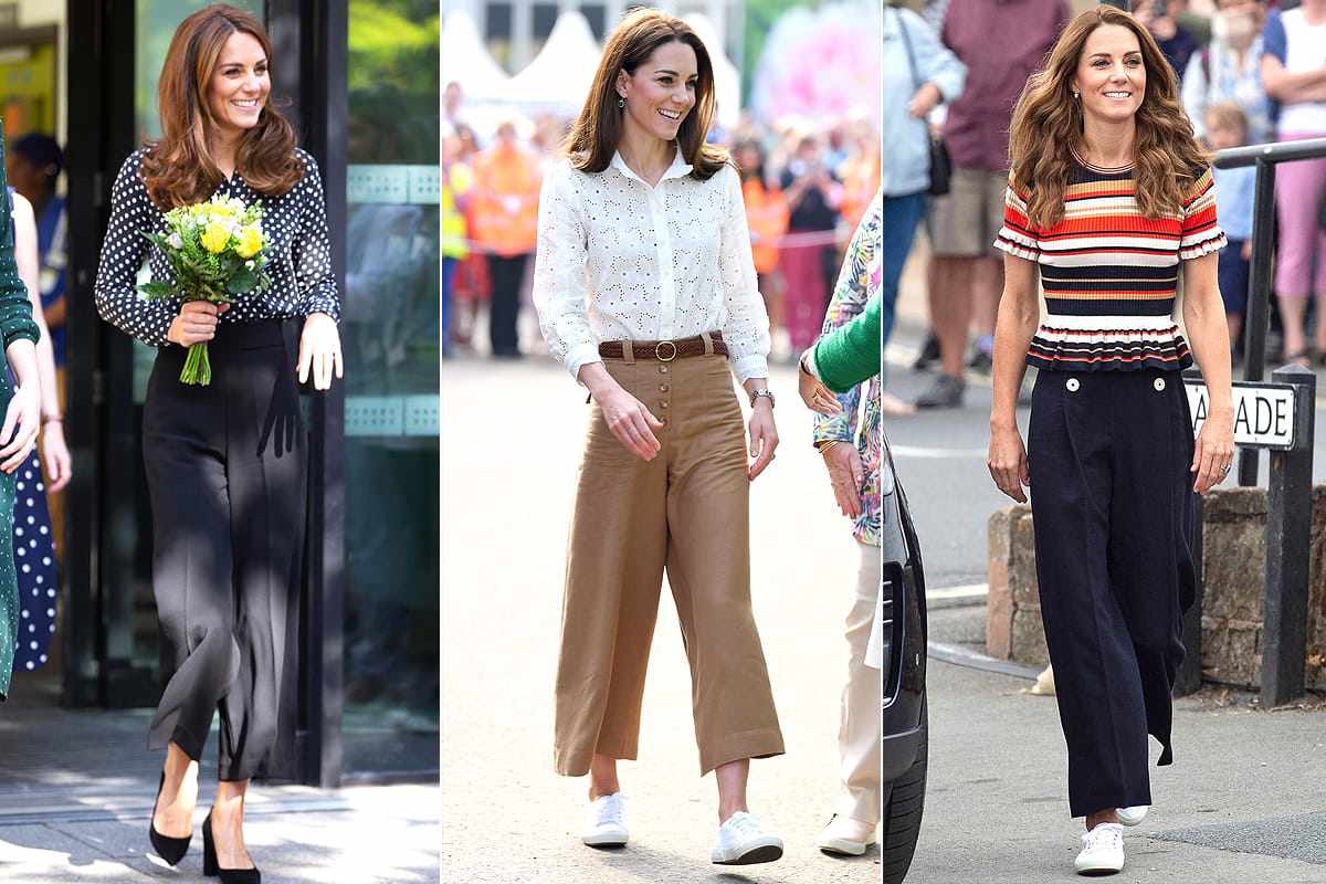 Kết hợp quần culottes một cách thanh lịch