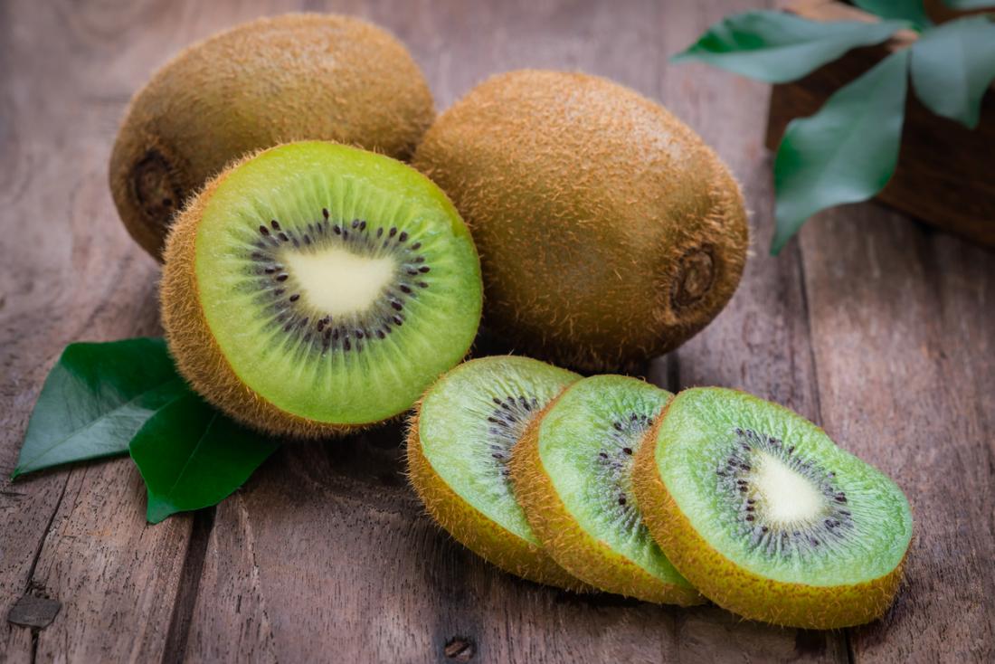 Trái kiwi cải thiện hệ miễn dịch cho trẻ 