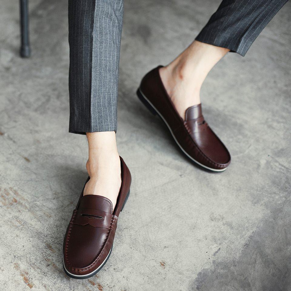 Giày lười công sở Penny Loafers thời thượng