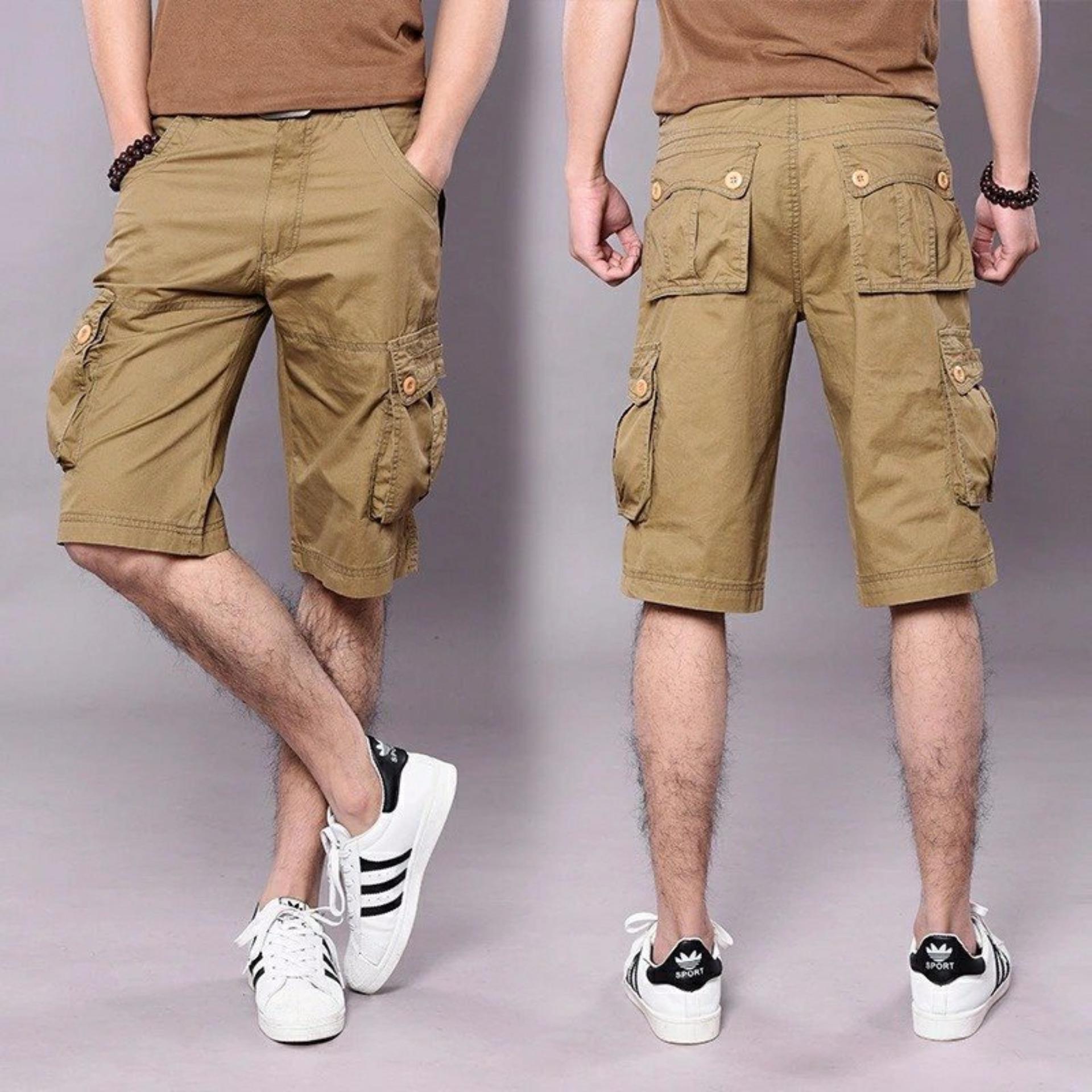 Những mẹo phối đồ với quần shorts dành cho nam giới