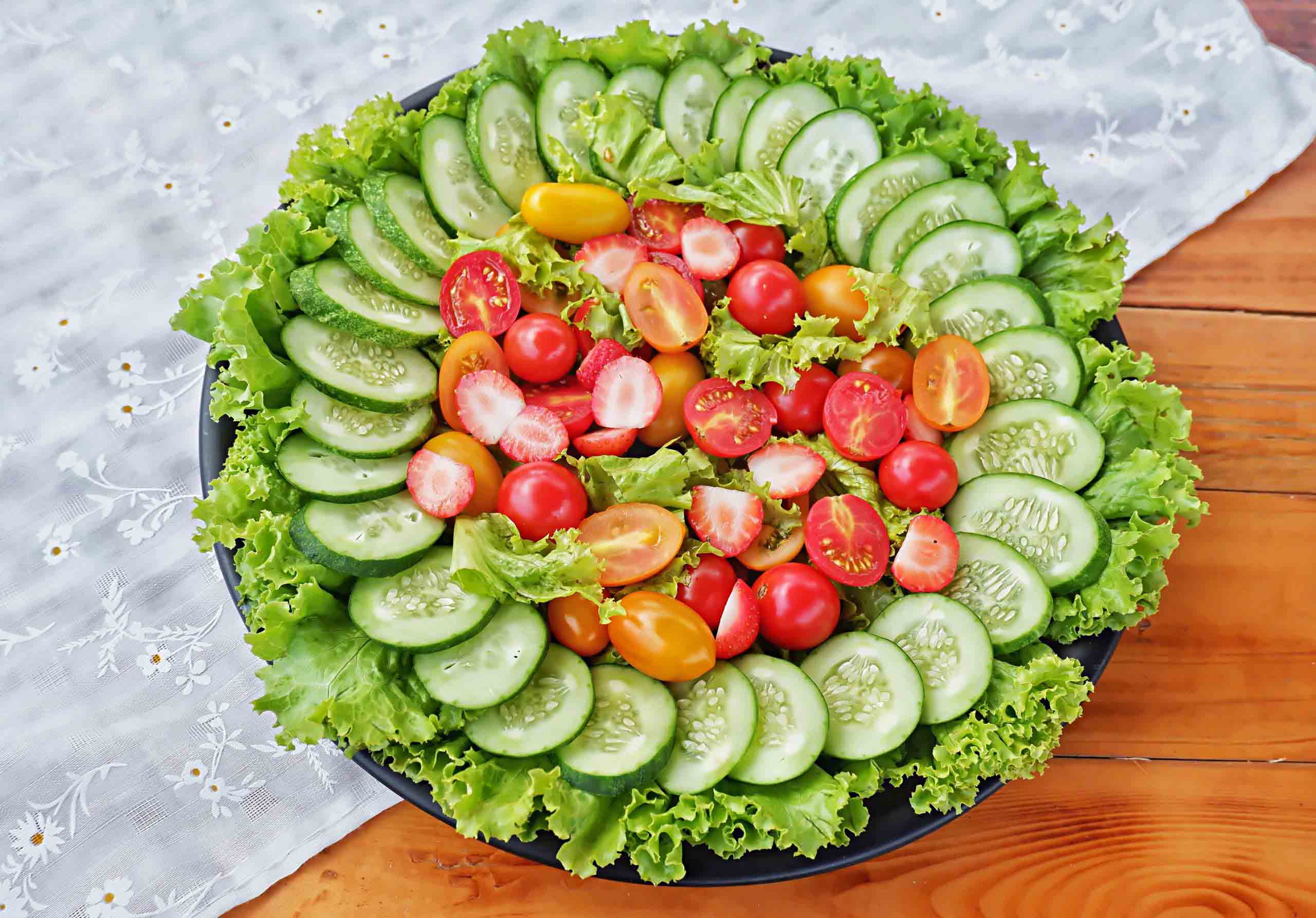 Bỏ túi những món salad cực xịn giúp cho body luôn đẹp